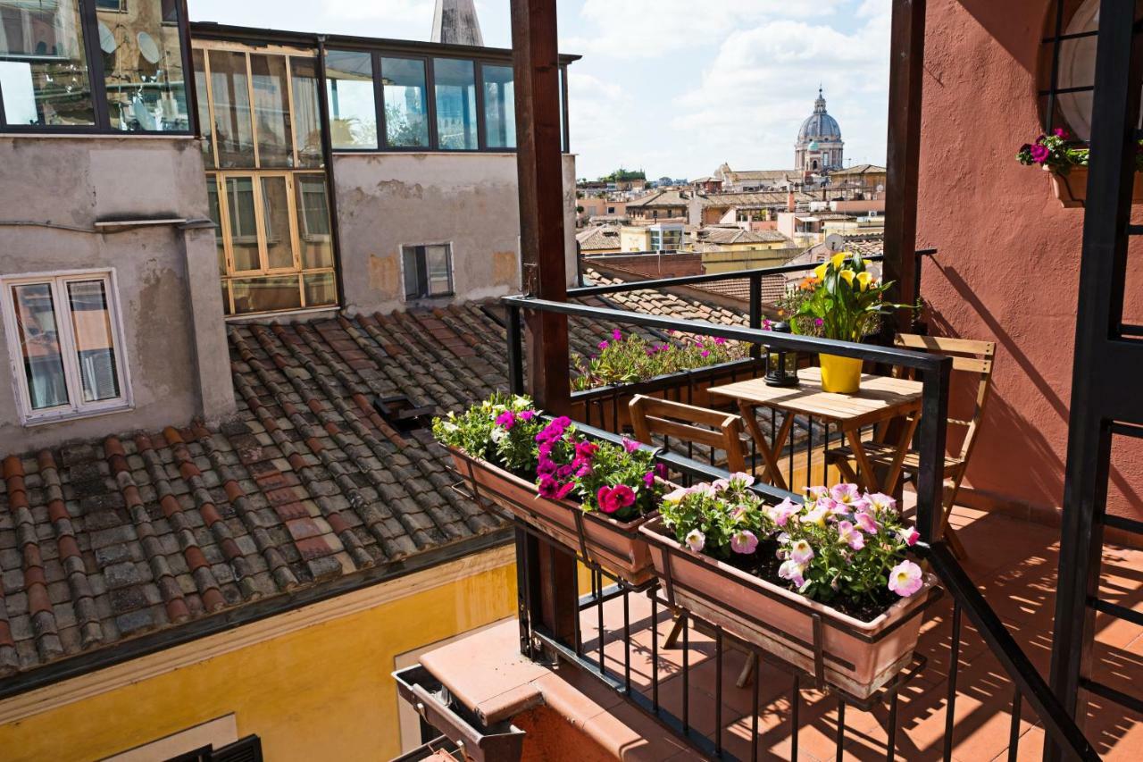 Erida Apartment Spanish Steps Rome Exterior photo