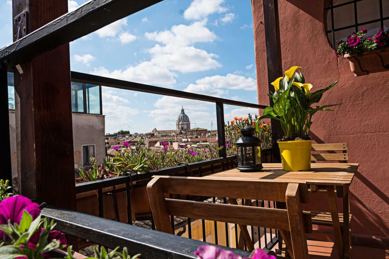 Erida Apartment Spanish Steps Rome Exterior photo