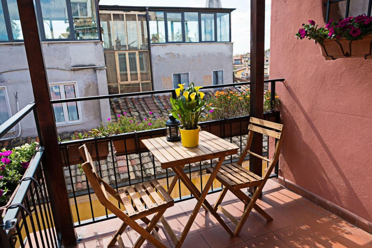 Erida Apartment Spanish Steps Rome Exterior photo